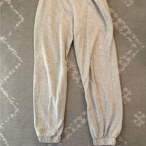 John Galt Cuffed Rosa Sweatpants Light Gray